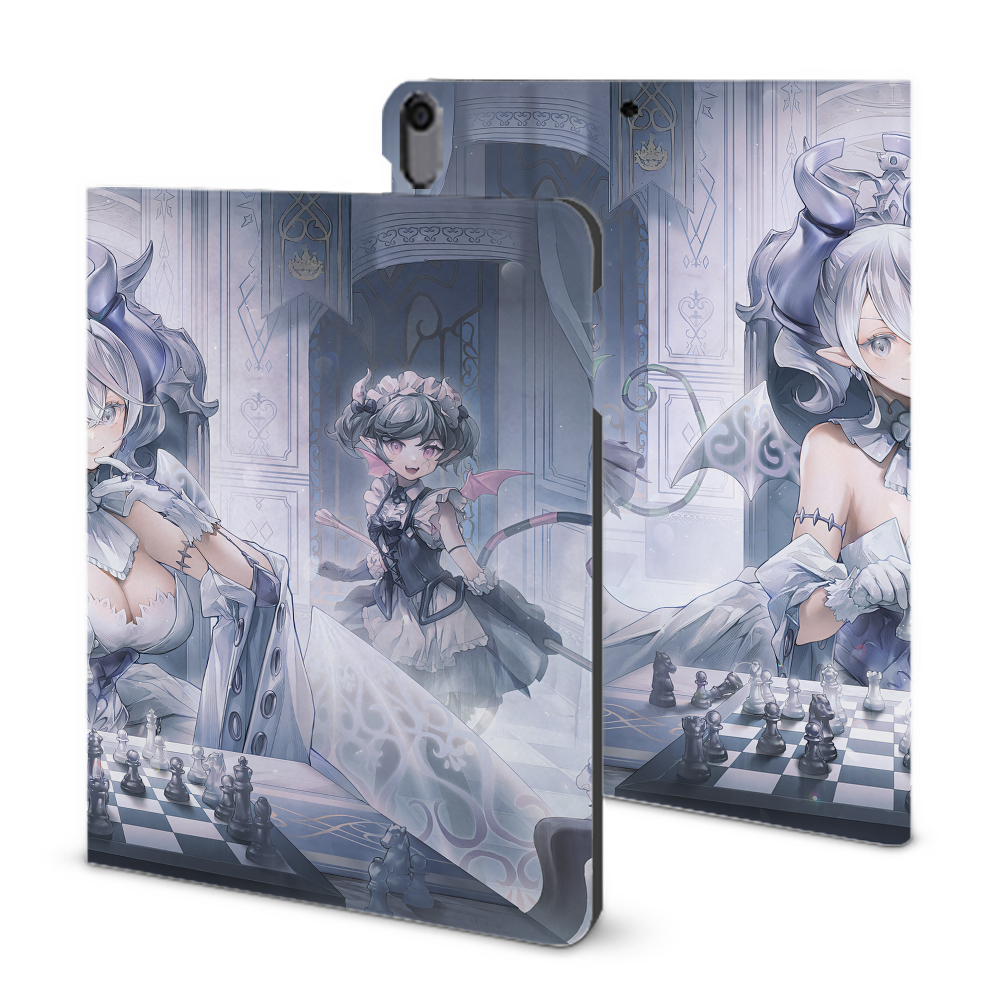 （画像用） 遊☆戯☆王 Yu-Gi-Oh! IPad ケース ブック型 PUレザー TPU 耐衝撃 軽量 薄型 ペン収納なし 全面保護 IPad 各モデル対応